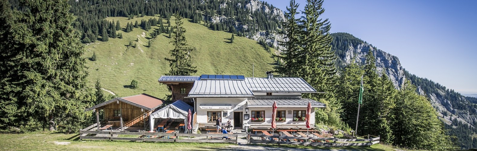 Mitteralm am Wendelstein, &copy; Thomas Kujat, Chiemgau Tourismus e.V.