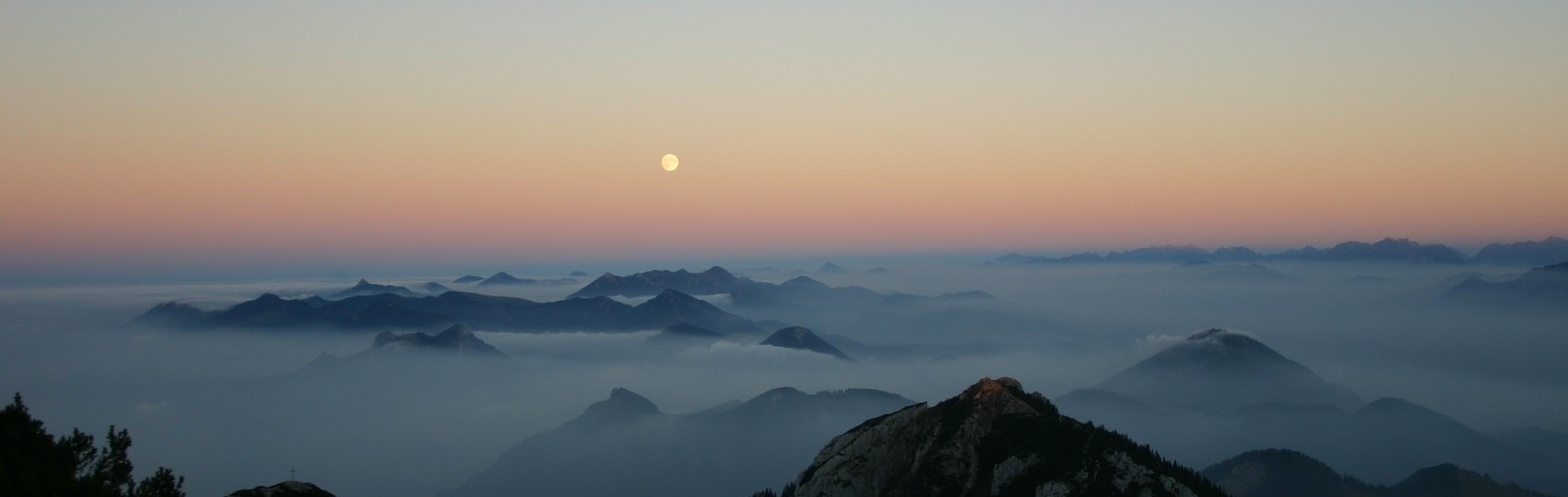 Vollmondabend am Wendelstein, &copy; Carolin Baumann