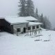 Die Mitteralm am Wendelstein, beliebtes Einkehrziel f&uuml;r Skifahrer, &copy; Martina Wiedmann