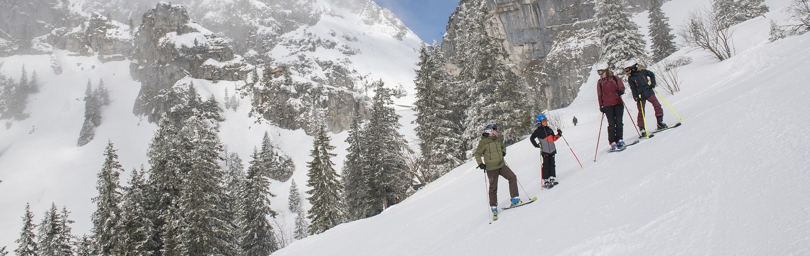 Skitraining Skigebiet Wendelstein, &copy; Chiemgau Tourismus e.V., Michael Namberger