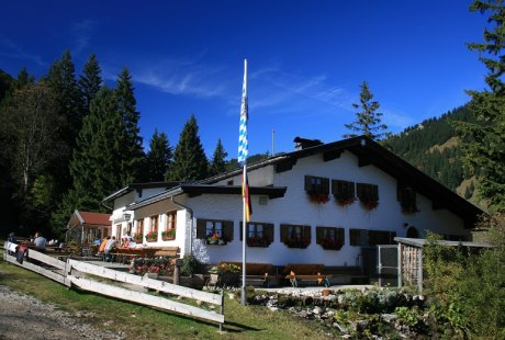 Mitteralm am Wendelstein, &copy; Claudia Hinz