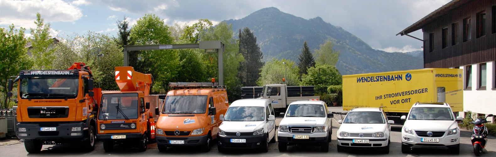 Fuhrpark der Wendelsteinbahn Energieversorgung, &copy; Wendelsteinbahn GmbH