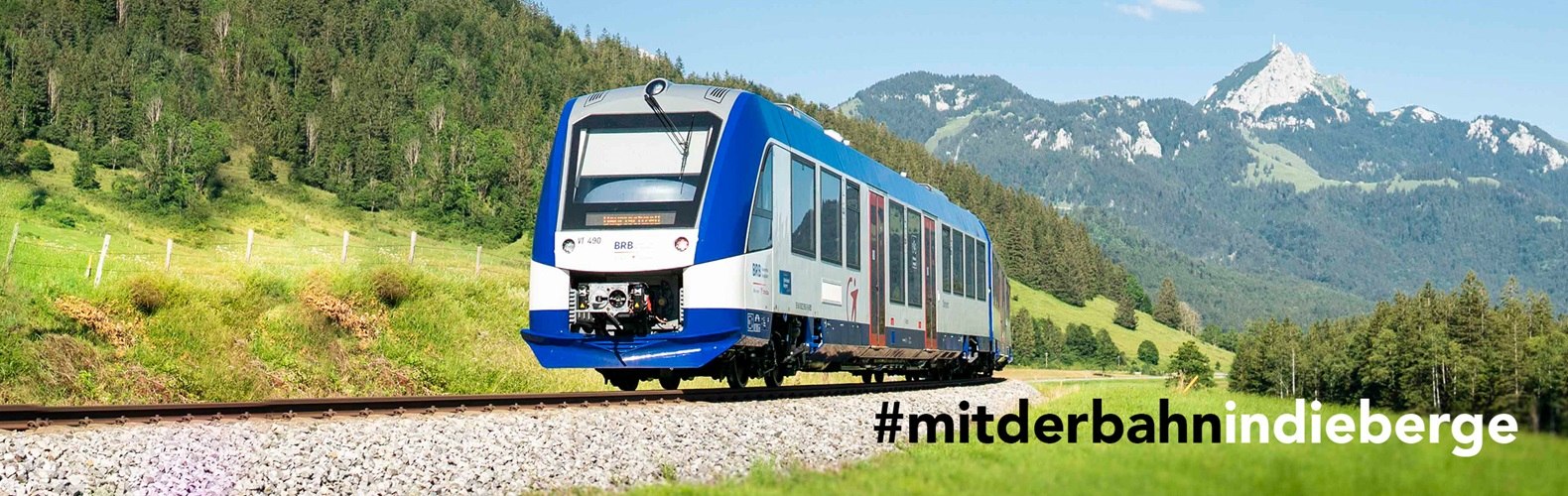 #mitderbahnindieberge, &copy; Regionalentwicklung Oberland