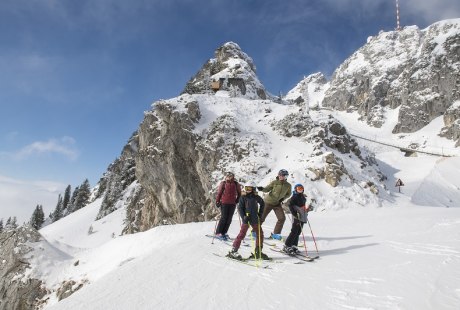 Skigebiet Wendelstein - für viele einheimische Familien ein Top-Ausflugsziel, © Chiemgau Tourismus e.V. / Michael Namberger