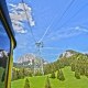 Die Wendelstein-Seilbahn f&auml;hrt &uuml;ber die 75 m hohe St&uuml;tze, &copy; Florian Liebenstein, Alpenregion Tegernsee-Schliersee
