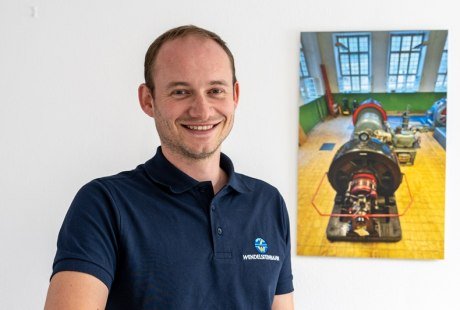 Josef Huber, Urheber: P. Hofmann