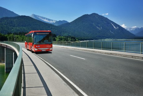 Bus auf der Tegernsee-Strecke, &copy; DB Regio Bus