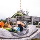 Muldenliege am Wendelstein Ostgipfel, &copy; A. Mittermeier