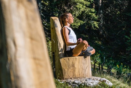 Meditationsbergweg auf den Wendelstein, &copy; A. Mittermeier