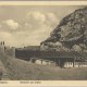 Der noch provisorische Bergbahnhof der Zahnradbahn am Wendelstein, &copy; Privatarchiv Christian Poitsch