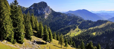 Der Wendelstein in der Alpenregion Tegernsee Schliersee, &copy; Claudia Hinz