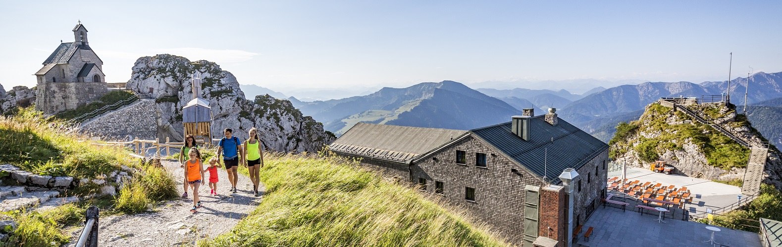 Familienwanderung zum Wendelsteingipfel, &copy; Thomas Kujat