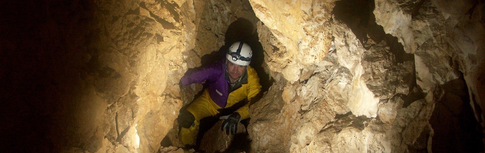 Abenteuerf&uuml;hrung in der Wendelsteinh&ouml;hle zur sog. Herzkammer, &copy; Peter Hofmann