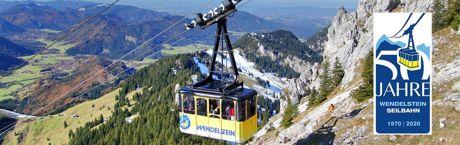 50 Jahre Wendelstein-Seilbahn, © Claudia Hinz