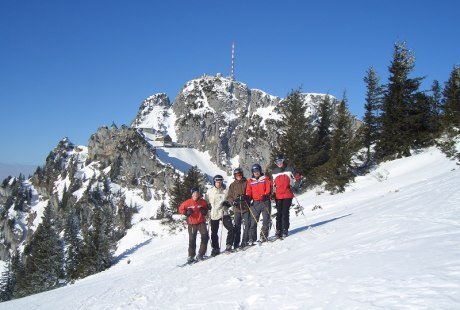 Skigebiet Wendelstein, © Hans Vogt