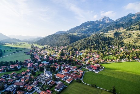 Bayrischzell: Talort der Wendelstein-Seilbahn, &copy; Alpenregion Tegernsee Schliersee e.V.