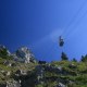 Wanderweg unterhalb der Wendelstein-Seilbahn-Trasse, &copy; Claudia Hinz