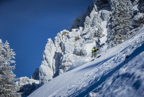 Skigebiet Wendelstein, &copy; Alpenregion Tegernsee Schliersee; Hansi Heckmair