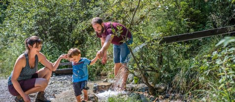Am Jenbachweg nach Bad Feilnbach geht es ums Thema Wasser, &copy; A. Mittermeier