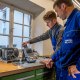 Ausbildung bei der Wendelsteinbahn zum Elektroniker f&uuml;r Betriebstechnik, &copy; P. Hofmann