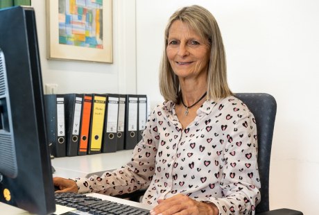 Rosemarie Hoffmann, Urheber: Peter Hofmann