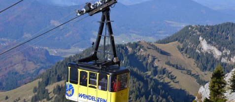 Wendelstein-Seilbahn, &copy; Michael Freyermuth