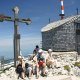 Gipfelkreuz am Wendelstein, © Carolin Baumann