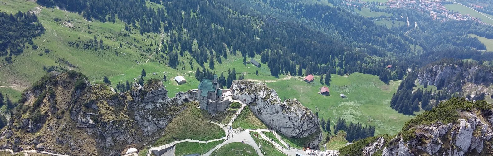 Wendelsteinkirche am Wendelstein, © Janine Kather