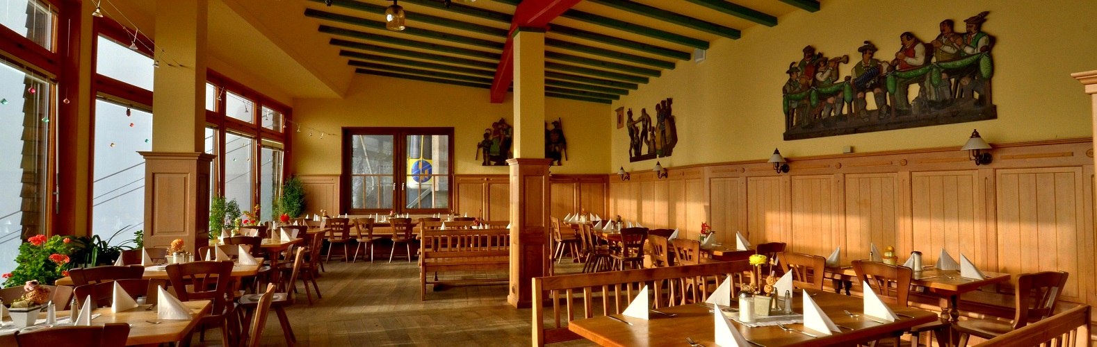 Blick ins Panoramarestaurant , &copy; Peter Hofmann