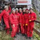 Frauenpower - Gruppe auf dem Weg in die Wendelsteinh&ouml;hle, &copy; Peter Hofmann