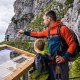 Eine von acht Stationen am Wendelstein Themenweg Geologie, &copy; A. Mittermeier
