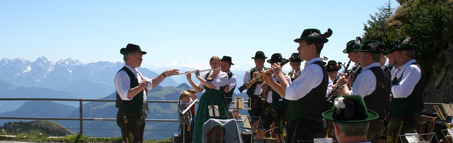 Standkonzert am Wendelstein, &copy; Claudia Hinz