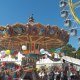 Wahrzeichen am Rosenheimer Herbstfest: Riesenrad und Kettenkarussell, © Chiemsee Alpenland Tourismus
