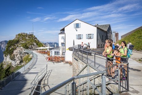 Wendelsteinhaus mit Bergterrasse, &copy; Thomas Kujat