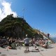 Die Musikkapelle Gro&szlig;holzhausen beim Ausw&auml;rtsspiel am Wendelstein, &copy; Claudia Hinz