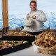 Brunchbuffet im Wendelsteinhaus, &copy; G&uuml;nter Schiffmann
