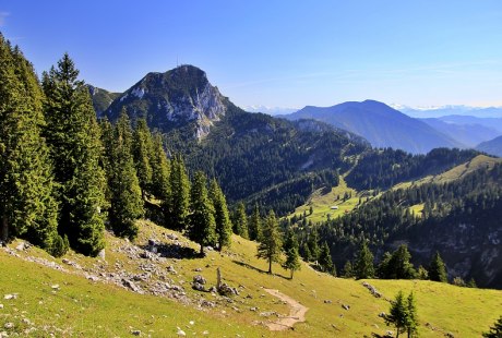 Der Wendelstein in der Alpenregion Tegernsee Schliersee, &copy; Claudia Hinz