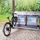 E-Bike Ladestation am Talbahnhof der Zahnradbahn in Brannenburg, &copy; U. Kuchler