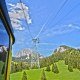 Die Wendelstein-Seilbahn fährt über die 75 m hohe Stütze, © Florian Liebenstein, Alpenregion Tegernsee-Schliersee
