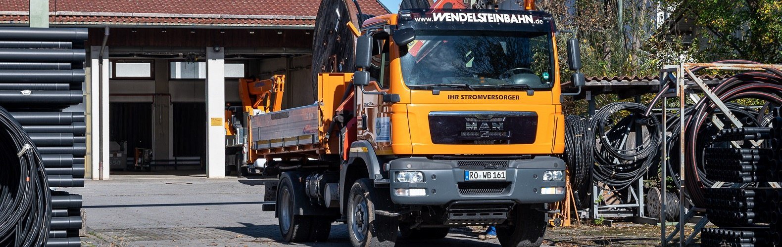 Einsatzfahrzeug vom Netzbetrieb der Wendelsteinbahn , © Peter Hofmann