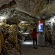 Interaktive Station Geologie in der Wendelsteinhöhle, © Peter Hofmann