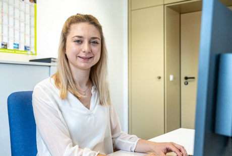 Katharina Antretter, Urheber: P. Hofmann