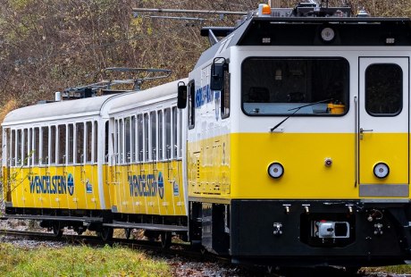 Per Nostalgie-Express auf den Wendelstein , &copy; Peter Hofmann