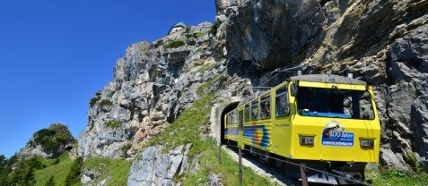 Wendelstein-Zahnradbahn, © Peter Hofmann