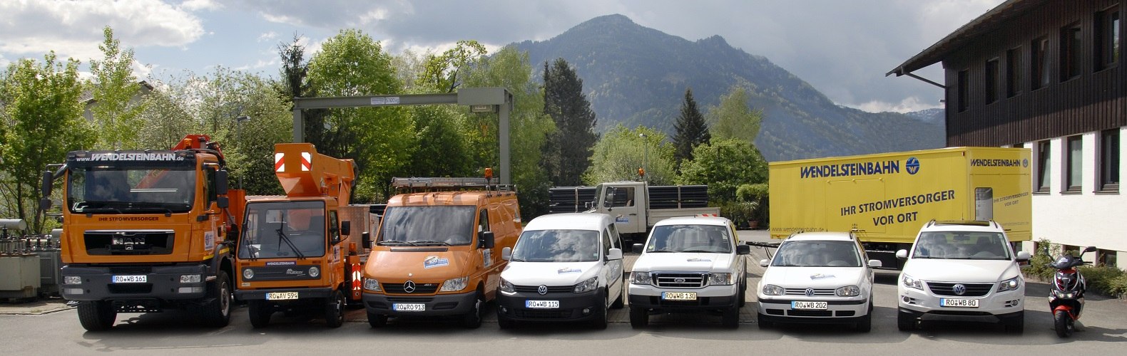 Fuhrpark der Wendelsteinbahn Energieversorgung, &copy; Sahm
