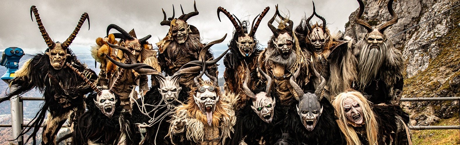 Krampusse des Inntal Pass Raubling am Wendelstein, © Inntal Pass Raubling e.V.