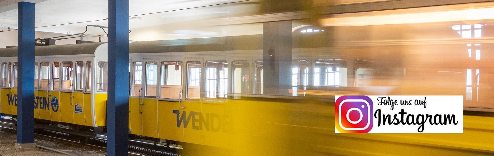 Folg dem offiziellen Instagram Account der Wendelsteinbahn, &copy; Peter Hofmann