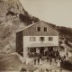 Das Wendelsteinhaus im Eröffnungsjahr 1883, © Archiv der Wendelsteinbahn GmbH