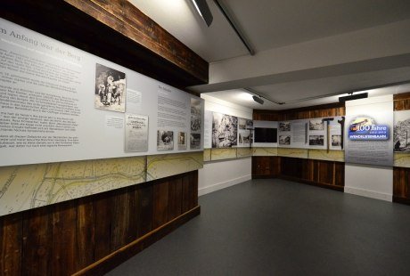 Jahrhundert-Ausstellung über die Geschichte der Wendelsteinbahn, © Peter Hofmann